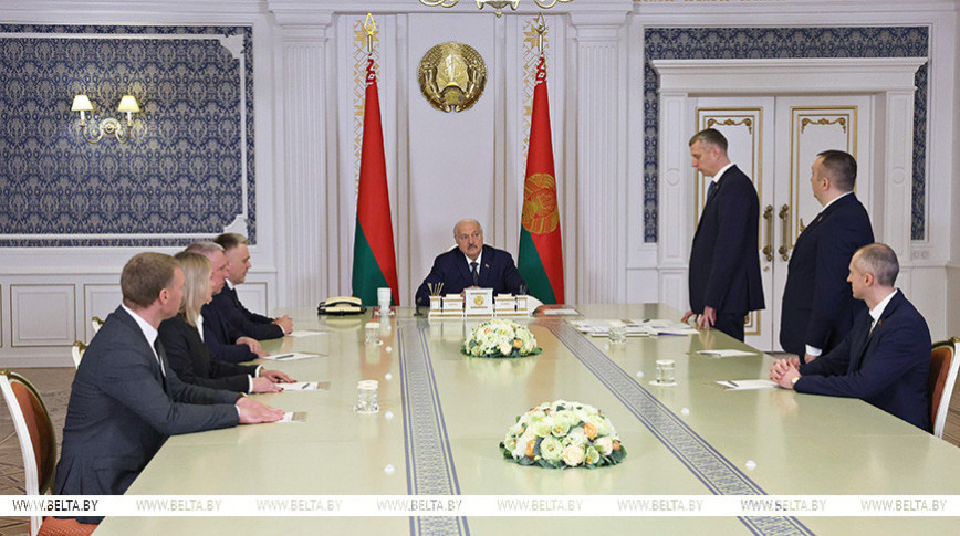 Лукашенко согласовал назначения в руководстве Витебской области и четырех районов