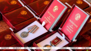 Госнаград и Благодарности Президента Беларуси удостоены 48 человек и ОАО "Савушкин продукт"