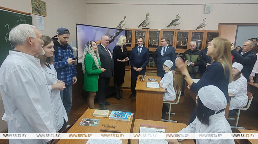 Центр компетенций по птицеводству, учебный класс открылись в витебской ветакадемии