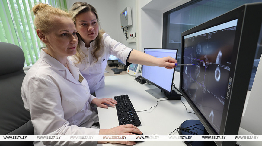 Качественно новый уровень диагностики. Кабинет МРТ открыли в Новополоцкой городской больнице