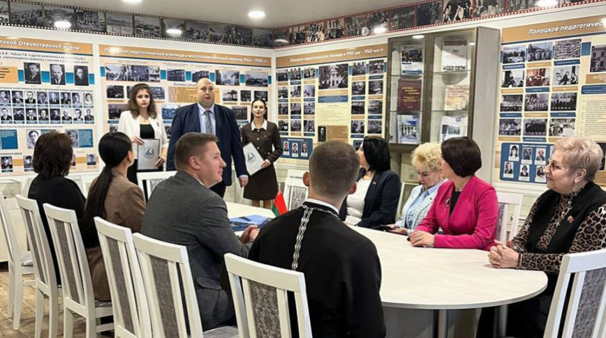 Фото Полоцкого колледжа Витебского государственного университета имени П.М.Машерова