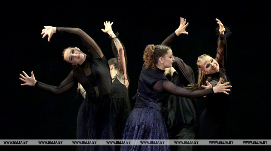 Вечер белорусской современной хореографии прошел на фестивале в Витебске