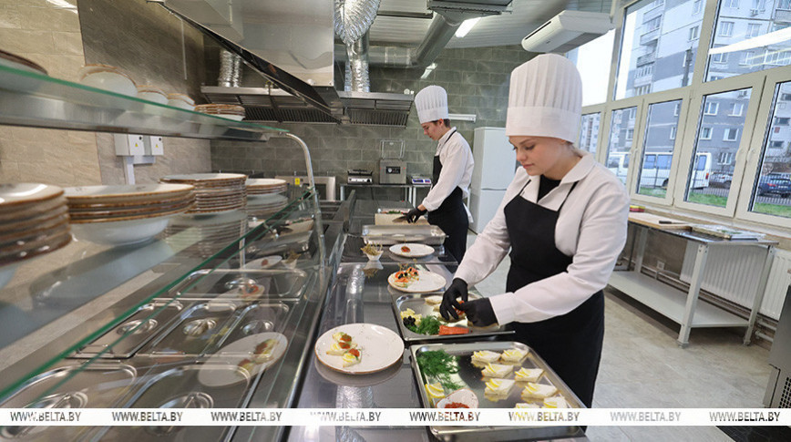 Подготовка кадров для пищепрома. Центр компетенций открылся в Витебском индустриальном колледже