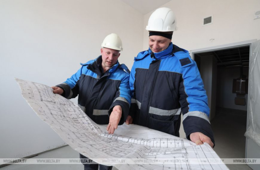 Более 80% готовности. Когда откроется новый хирургический корпус Витебской областной больницы