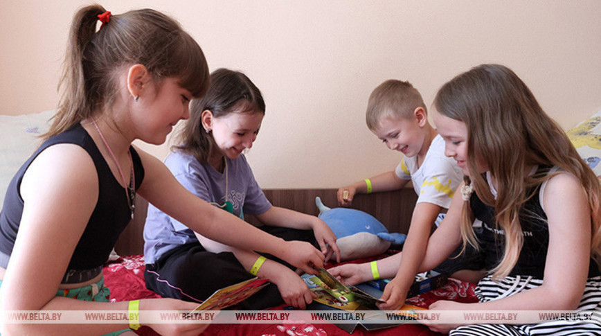 В Витебской области более 47 тыс. детей отдохнут в летних лагерях на каникулах