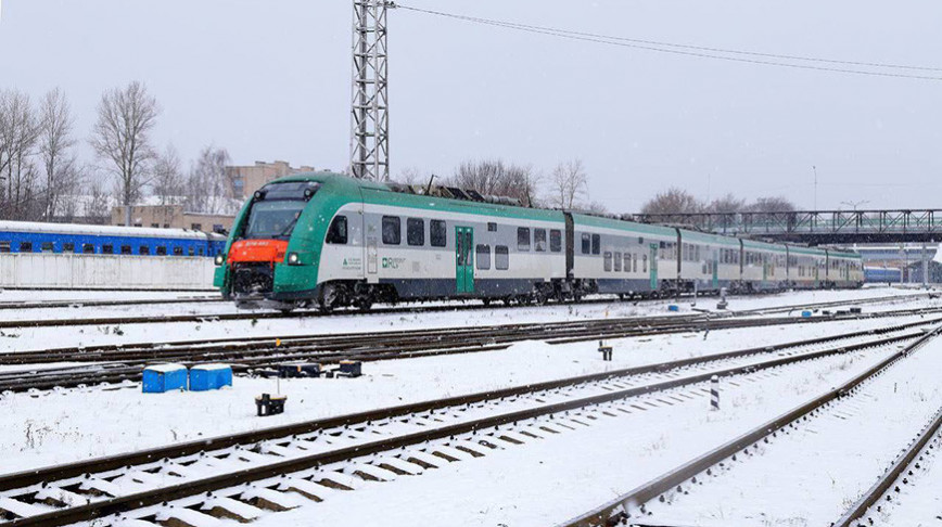 БЖД возобновляет курсирование дизель-поездов серии ДП-6 на маршруте между Минском и Витебском