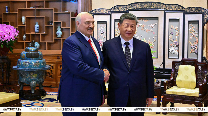 ‘This is what we aspired to’. Lukashenko reflects on Minsk-Beijing partnership