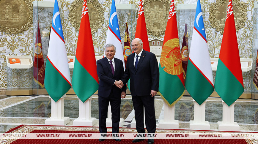 Lukashenko: Belarus, Uzbekistan actively work to align mutual interests