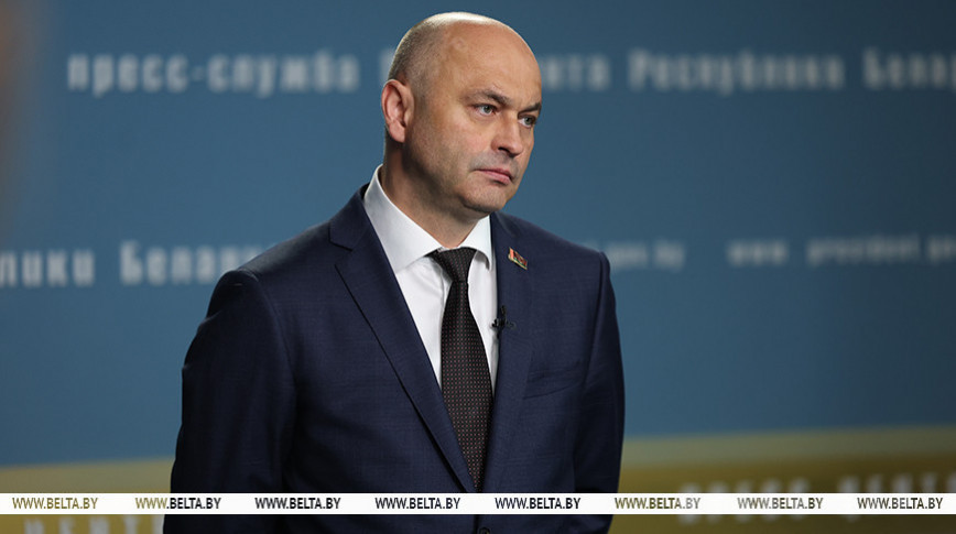 Governor outlines Vitebsk Oblast’s development prospects