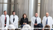 Prospects for dairy plant, agricultural enterprise: Kochanova visits Polotsk District