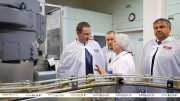 Belarus’ PM visits Orsha Meat Canning Plant
