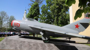MiG-15 fighter jet replica installed in Polotsk Cadet School in memory of Belarus’ heroes