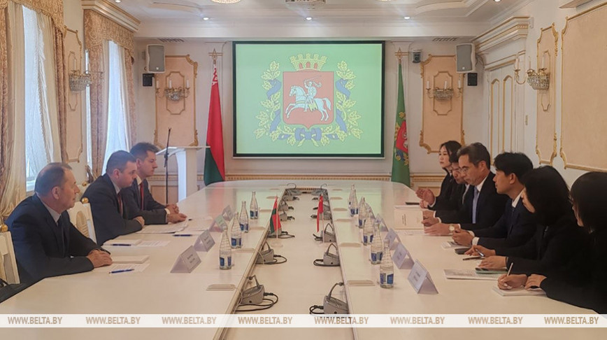 China’s Shandong Province delegation visits Vitebsk