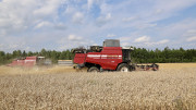 Sergeyenko reviews harvest campaign in Vitebsk Oblast