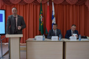 С рабочей поездкой в Ушачском районе побывал министр труда и социальной защиты Андрей Лобович