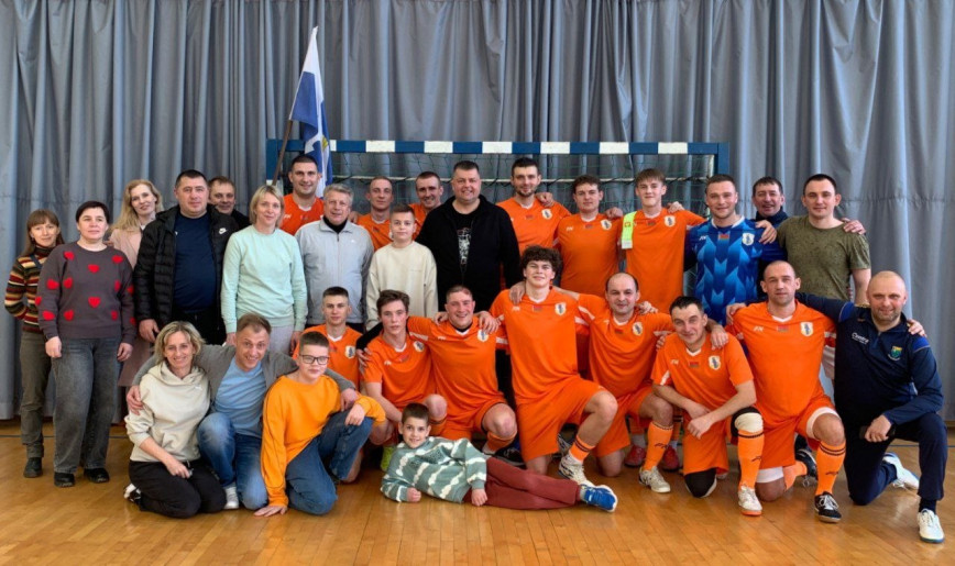 Победа в отборочном этапе областного чемпионата по мини-футболу