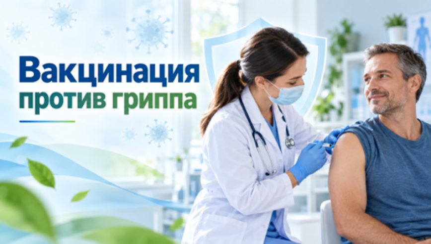 С 1 октября текущего года в стране началась массовая вакцинация населения против гриппа