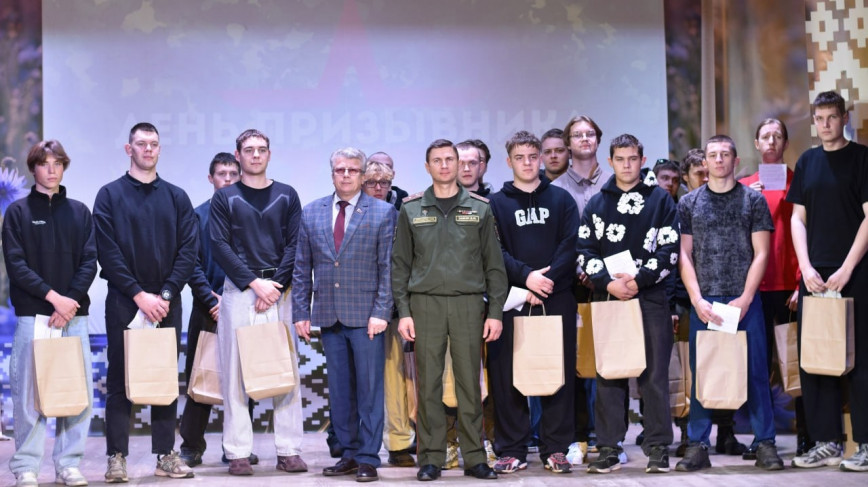Районная патриотическая акция «Служим Беларуси!»