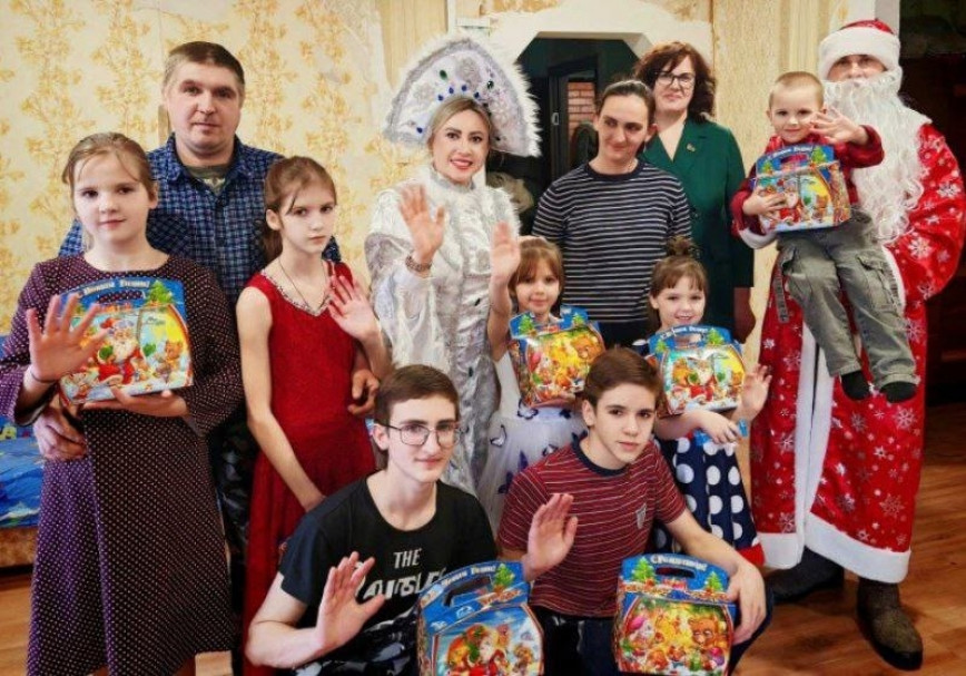 Доброе волшебство приходит в каждый дом!