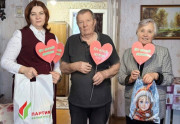 Участие в благотворительной акции «От всей души»