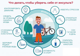 ПРОФИЛАКТИКА ИНСУЛЬТА


