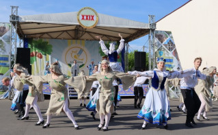 ХХХІІ Международный фестиваль песни и музыки «Днепровские голоса в Дубровно» пройдет 20 и 21 июня в г.Дубровно
