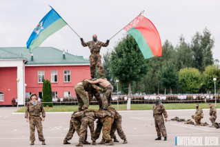 День десантников и сил специальных операций Вооруженных сил Беларуси