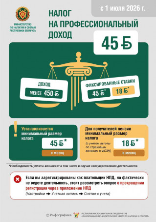 Налог на профессиональный доход
