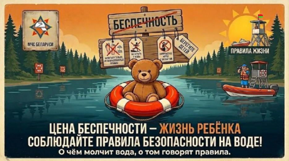 Цена беспечности – жизнь ребёнка: о чём молчит вода
