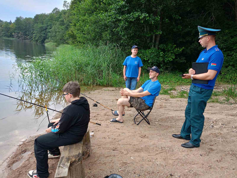 Безопасность на водах
