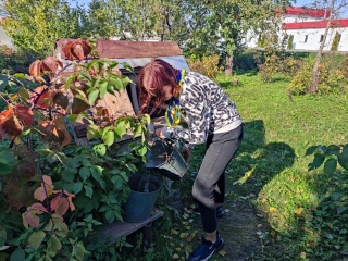 Молодёжь Ушач за безопасность