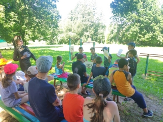 Ушачи. Весело и безопасно в летних лагерях