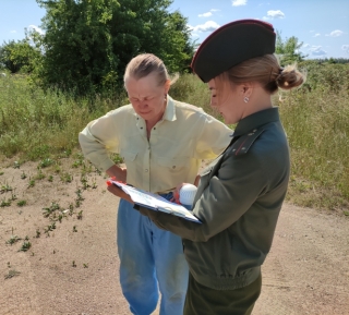 Ушачи. По маршруту автолавки.