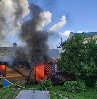 Что делать, если начался пожар?