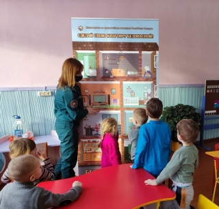 Ушачи. Найти опасности в квартире? Легко! 