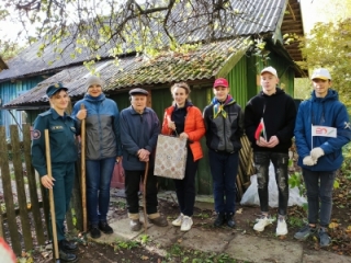 Ушачи. Молодежь за безопасность.