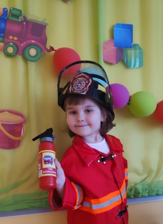 Ушачи. Я обязательно стану спасателем!