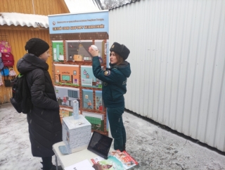 Автономный пожарный извещатель