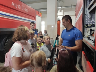 Ушачи. Почувствовать себя спасателем.