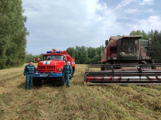 Ушачи. Главная задача – сохранить урожай.