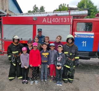 Ушачи. Каникулы с пользой.