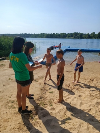 ПОДРОСТКИ БЕЗ ПРИСМОТРА У ВОДЫ