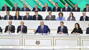 Лукашэнка на УНС: акрамя Беларусі, няма ў свеце для нас другой светлай, добрай, любімай намі і любячай нас зямлі