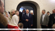 "Задачы зразумелы, мэты вызначаны". Лукашэнка настроіў беларусаў на работу пасля зімовых свят