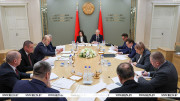 Надаць імпульс развіццю рэгіёна. У Мінску прайшло пасяджэнне рабочай групы па Віцебскай вобласці