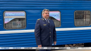 Музыка ў дарозе і сімволіка "Славянскага базару". У Мінску прэзентавалі "Фестывальны лакаматыў"